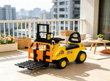 3-Year-Old Boys & Girls Forklift Ride-on Toy Sit and Scoot Construction Toy with Under Seat 61242714