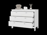 Libby Dresser, 3 Drawers, White B097P480473