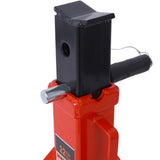 Heavy Duty Pin Type Professional Car Jack Stand with Lock, 22 Ton Capacity, Red, 1 Pair W465110077