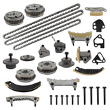 Timing Chain Kit & VVT Gears Fit For Buick Allure V6 182 CID DOHC 2010 Fit For Buick LaCrosse 14359806