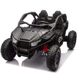 24V Two-seater Kids Ride On UTV w/Parents Control,20in seat width,400W Super high power,Four-wheel W1578P198431