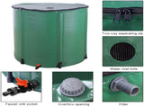 200 Gallon Folding Rain Barrel Water Collector Green 22520505