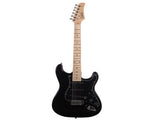 GST Stylish Electric Guitar Kit with Black Pickguard Black 55121825