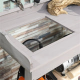 Garden Work BenchOpen Shelf Storage 66780320