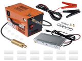 Orange Air Compressor w/ Converter 4500PSI 30MPA Supports 12V-110V Power Supply 80189873