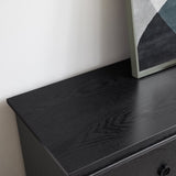 Modern Farmhouse 6-Drawer Chest of Drawers for Bedroom, Wooden Bedroom Drawer Dresser with 6 Storage W2275P224406