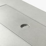 Outdoor Fire Pit Propane Fire Table with Tank Holder W853P270562