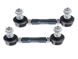 Adjustable Front Sway Bar End Links 107-130mm Universal Aluminum Steel Kit 29979267