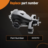 Rear Differential Assembly 3.27 For Cadillac CTS AWD 2014-2019 23156300 84110751 27059441
