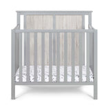 Connelly Mini Crib With Mattress Pad Gray/Rockport Gray B022P204869
