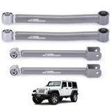 Front Upper Lower Adjustable Control Arms 0-6" Lift For Jeep Wrangler JK 2007-18 92466292
