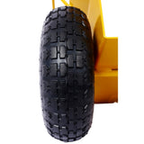 Heavy Duty Panel Dolly Slab Dolly with Handle & 2 10" Peneumatic Tires Wheels 600LBS Load Capacity 95197976