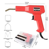 ZNTS Automotive bumper plastic welding gun, welding nail, plastic welding machine set, American standard 74747842