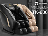 ZNTS Massage Chair Blue-Tooth Connection and Speaker, Easy to Use at Home and in The Office and Recliner W1875P254004