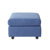 Enda Living Room Fabric Ottoman T2574P196966