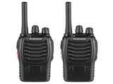 BF-88A 5W FRS Frequency Handheld Walkie Talkie Black 60209537