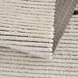 Black & Ivory Modern Area Rug B03597971