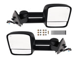 Side Mirror fit for Chevy Silverado 3500 2003-2006 Heated Black Arrow Lamp 11111487