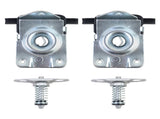 4 PCS Lower & Upper Left & Right Catch Latch Hood Lock 51238229807 for BMW E46 E39 E52 E53 42783794