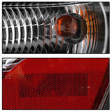 Headlight Assembly Compatible with 2004-2018 Volvo VNL VNM 2004-2015 Volvo VN Halogen,lamps W1155P270098