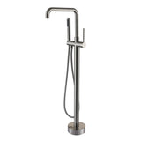 ZNTS Freestanding Bathtub Faucet with Hand Shower W1533122433