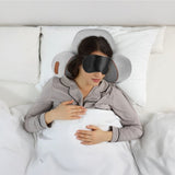 3-in-1 Neck Massager with Vibration, Airbag & Heating Functions - Ergonomic Cervical Support 48333673