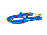Kids Activity Play Waterway, Outdoor Summer Water Park Playset with 39PCS Accessories for Backyard 33141950