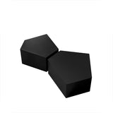 Irregular Pentagon Nesting Coffee Set, Geometric Coffee Set, Side Set, Cocktail W757P206011