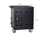 Tablet Laptop 32-bit-Plastic Device Basket Device for Mobile Charging Trolley- Includes Cable 76141699