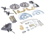 Front Disc Brake Conversion Kit for Buick Skylark Chevy Malibu Camaro Olds Cutlass F85 89377219