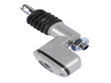 Chrome Rear Brake Master Cylinder Fits for Harley-Davidson Softail Models 41755-99 41767-05A 81781936