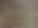 Transitional Style 1pc Dining Table Ash Oak Rectangle Table Unique Design Legs Kitchen Dining Room B011P222857