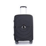 Expandable Hardshell Suitcase Double Spinner Wheels PP Luggage Sets Lightweight Durable Suitcase W284113621