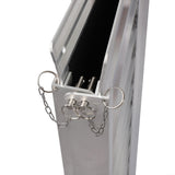 3FT Two-section Non-Skid Folding Lightweight Aluminum Alloy Wheelchair Scooter Mobility Ramps 96882424