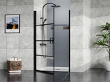 Goodyo 36x36 in Shower Base, Centered Drain Single-Threshold Shower Pan, White D163148184