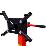 Engine Stand, 1500 LBS Motor Stand with 4 Wheels, 360 Degree Rotating Head & 4 Adjustable Arms,Metal 76822987
