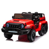 ZNTS 24V Ride On Car for Kids Battery Powered Ride On 4WD Toys with Remote Control,Parents Can Assist in W1396128716