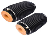 2Pcs Rear Left and Right Air Suspension Spring Fit for Hyundai Equus Sedan 2011-2016 Balck 99700628