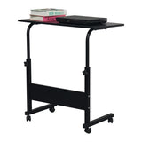 ZNTS [Old code:32054950]Removable P2 15MM Chipboard & Steel Side Table Black 02774166