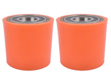 2 Pack Load Wheel Replacement for Crown Model WP 3000 Electric Pallet Jack 67009605