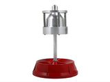 Portable Hubs Wheel Balancer W/ Bubble Level Heavy Duty Rim Tire Cars Truck Red 34169444