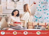 8 Feet White Christmas Tree 01440023