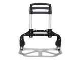 Black Folding Hand Truck with Telescopic Handle 04879779