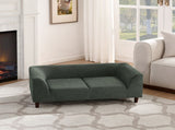 Pet sofa with backrest and armrests, modern rectangular pet sofa suitable for small and medium dogs, 03678423