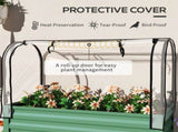 Garden Bed Galvanized Planter 74145925