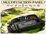 Camouflage 12V 4WD Switchable Kids Ride On Truck 2WD/4WD Electric Car with Parental Remote, Spring 73664177