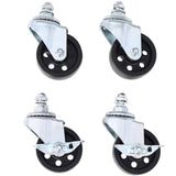 Car Dolly, Heavy Duty Wheel Dolly,4 Tire Wheel Dolly Car Stakes 6000lbs Capacity,RED W46591449