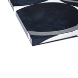 Silver Foil Abstract 2-piece Canvas Wall Art Set B03596689