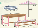 Kids Picnic Table Set 44490164