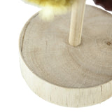 8.7x8.7x31.5" Tall Tree Christmas Table Decor, Coffee Multi W2078P256556